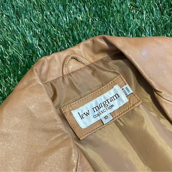 Vintage Lew Magram Leather Jacket - Picture 3 of 3